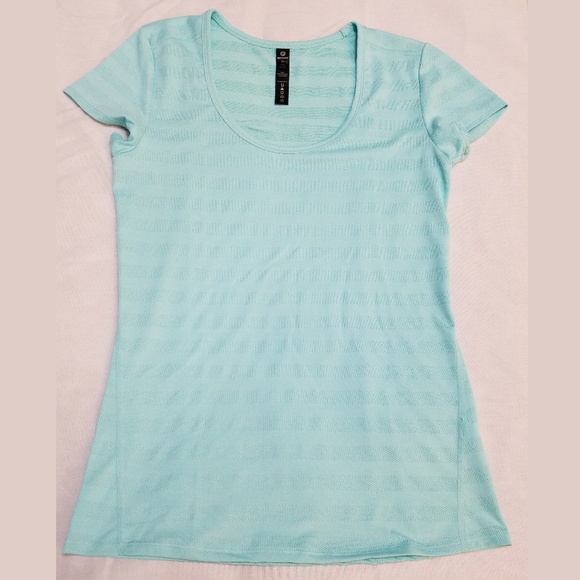 90 Degree By Reflex Tops - NEW 90 Degrees Top Exercise Activewear Shirt XS